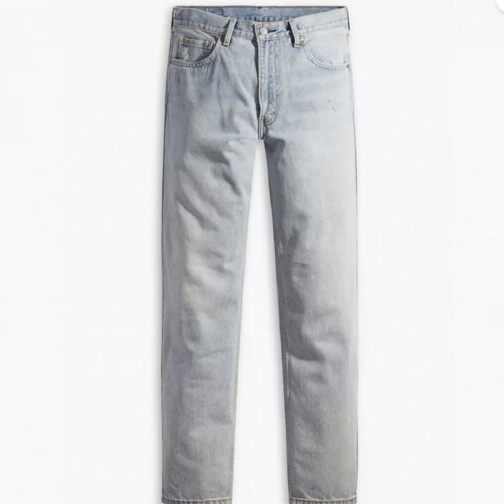 Levi's 550™ '92 Relaxed Taper Fit Men's Jeans - Light Wash 34Wx32L NWT - Picture 4 of 12